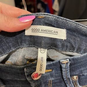 Good American skinny “GOOD LEGS” jeans. Size 6/28